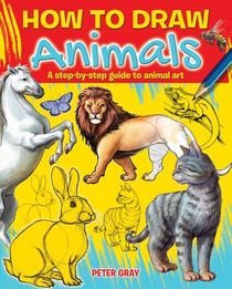 How to Draw Animals voorzijde