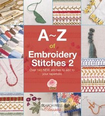 A-Z of Embroidery Stitches 2 voorzijde