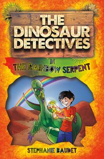 The Dinosaur Detectives in The Rainbow Serpent voorzijde