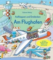 Aufklappen und Entdecken: Am Flughafen voorzijde