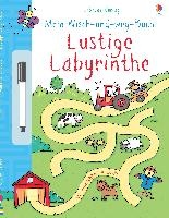 Mein Wisch- und Weg- Buch: Lustige Labyrinthe voorzijde