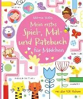 Mein erstes Spiel-, Mal- und Ratebuch für Mädchen voorzijde