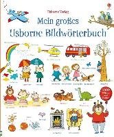 Mein großes Usborne Bildwörterbuch voorzijde