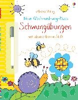 Mein Wisch-und-weg-Buch: Schwungübungen voorzijde