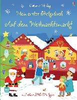 Mein erstes Stickerbuch: Auf dem Weihnachtsmarkt voorzijde