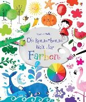 Die kunterbunte Welt der Farben voorzijde