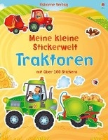 Mein kleine Stickerwelt: Traktoren voorzijde