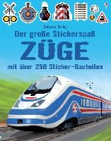 Der große Stickerspaß: Züge voorzijde