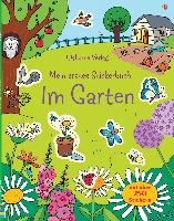 Mein erstes Stickerbuch: Im Garten