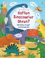 Hatten Dinosaurier Ohren? voorzijde