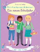 Mein Anziehpuppen-Stickerbuch: Ein neues Schuljahr voorzijde