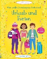 Mein großes Anziehpuppen-Stickerbuch: Urlaub und Ferien voorzijde