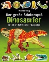 Der große Stickerspaß: Dinosaurier