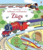 Aufklappen und Entdecken: Züge