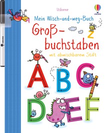 Mein Wisch-und-weg-Buch: Großbuchstaben voorzijde