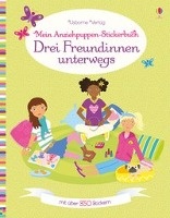 Mein Anziehpuppen-Stickerbuch: Drei Freundinnen unterwegs voorzijde