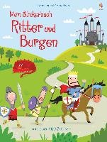 Mein Stickerbuch: Ritter und Burgen voorzijde