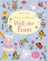 Malen und Stickern: Welt der Feen