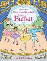 Mein erstes Stickerbuch: Im Ballett voorzijde