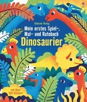 Mein erstes Spiel-, Mal- und Ratebuch: Dinosaurier voorzijde