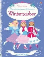 Mein Anziehpuppen-Stickerbuch: Winterzauber