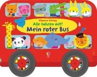 Alle fahren mit! Mein roter Bus voorzijde