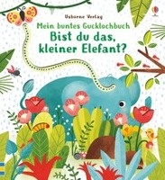 Mein buntes Gucklochbuch: Bist du das, kleiner Elefant? voorzijde