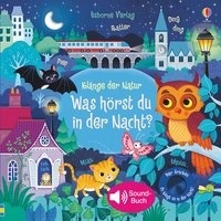 Klänge der Natur: Was hörst du in der Nacht? voorzijde