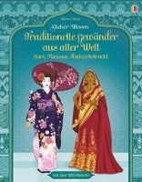 Sticker-Wissen: Traditionelle Gewänder aus aller Welt voorzijde