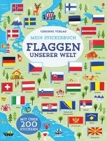 Mein Stickerbuch: Flaggen unserer Welt voorzijde