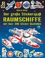 Der große Stickerspaß: Raumschiffe voorzijde