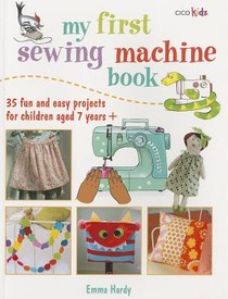 My First Sewing Machine Book voorzijde