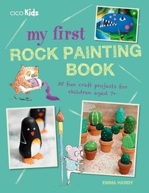 My First Rock Painting Book voorzijde