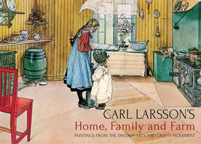 Carl Larsson's Home, Family and Farm voorzijde