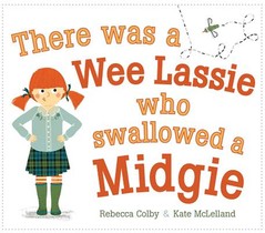 There Was a Wee Lassie Who Swallowed a Midgie voorzijde