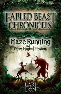 Maze Running and other Magical Missions voorzijde