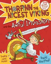 Thorfinn and the Awful Invasion voorzijde