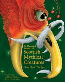 An Illustrated Treasury of Scottish Mythical Creatures voorzijde