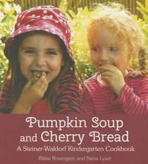 Pumpkin Soup and Cherry Bread