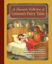 A Favorite Collection of Grimm's Fairy Tales voorzijde