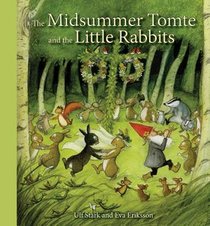 The Midsummer Tomte and the Little Rabbits voorzijde