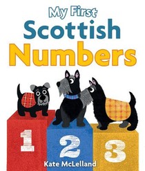 My First Scottish Numbers voorzijde