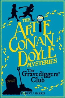 Artie Conan Doyle and the Gravediggers' Club voorzijde