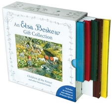 An Elsa Beskow Gift Collection: Children of the Forest and Other Beautiful Books voorzijde