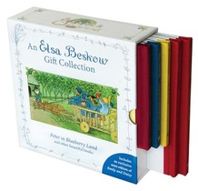 An Elsa Beskow Gift Collection: Peter in Blueberry Land and Other Beautiful Books voorzijde