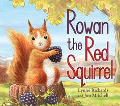 Rowan the Red Squirrel voorzijde