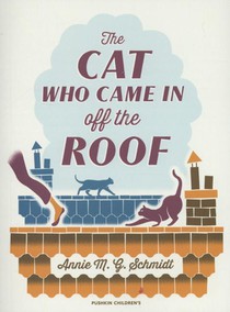 The Cat Who Came in Off the Roof voorzijde