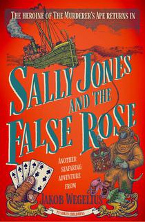 Sally Jones and the False Rose voorzijde