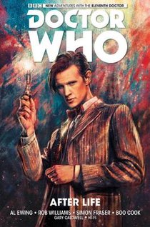 Doctor Who: New Adventures with the Eleventh Doctor voorzijde