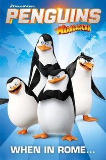 Penguins of Madagascar, Volume 1 voorzijde